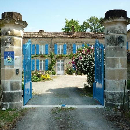 Bed and Breakfast Le Logis De Faugerit Frontenay-Rohan-Rohan Esterno foto