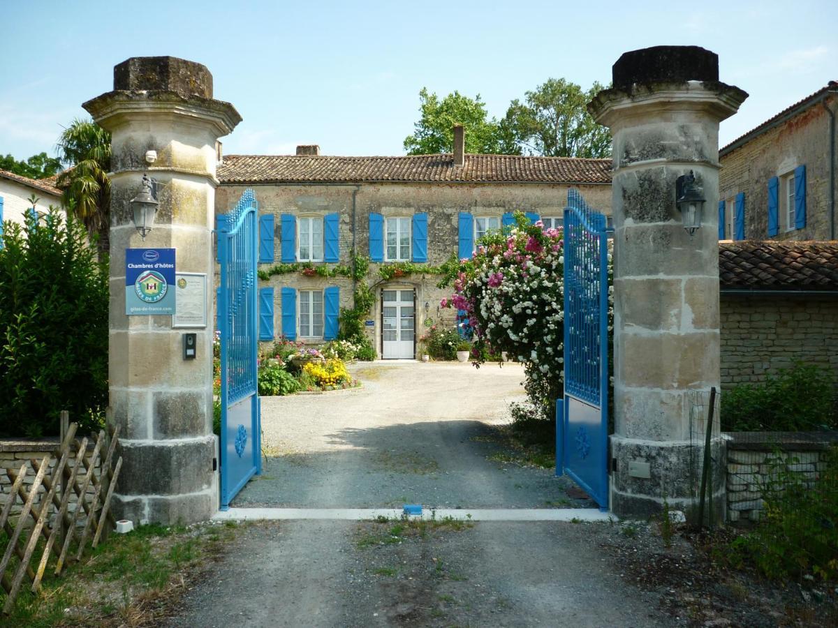 Bed and Breakfast Le Logis De Faugerit Frontenay-Rohan-Rohan Esterno foto