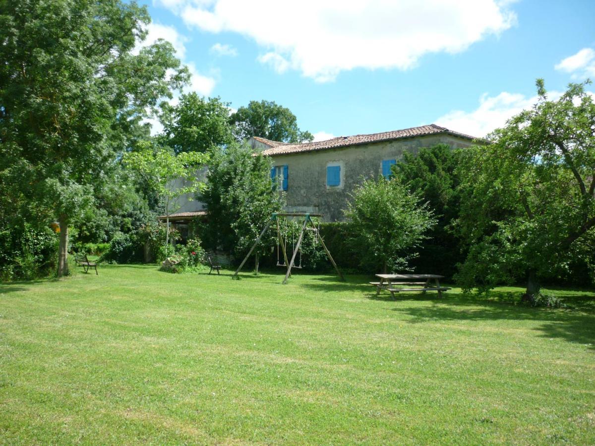 Bed and Breakfast Le Logis De Faugerit Frontenay-Rohan-Rohan Esterno foto