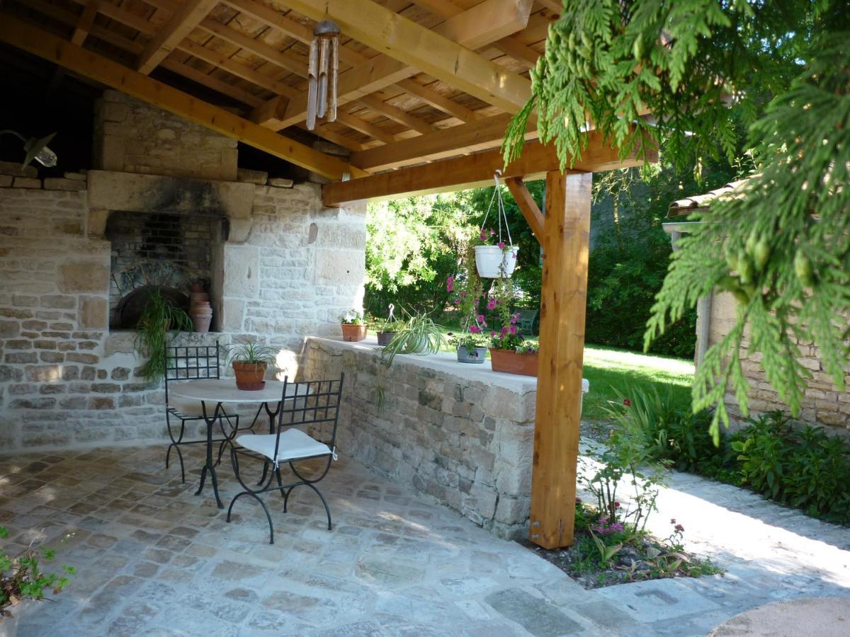 Bed and Breakfast Le Logis De Faugerit Frontenay-Rohan-Rohan Esterno foto