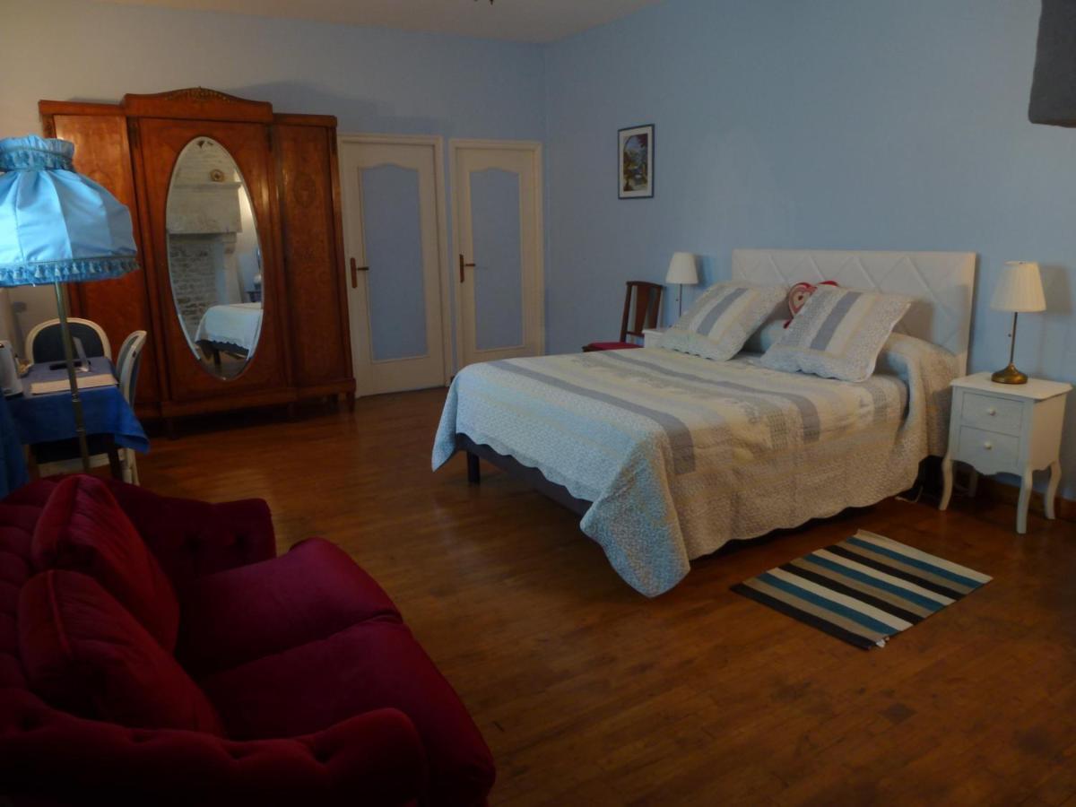 Bed and Breakfast Le Logis De Faugerit Frontenay-Rohan-Rohan Esterno foto
